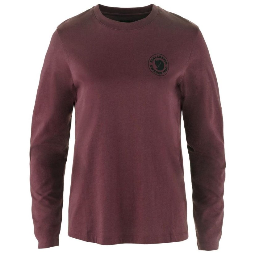 1960 Logo T-shirt LS W