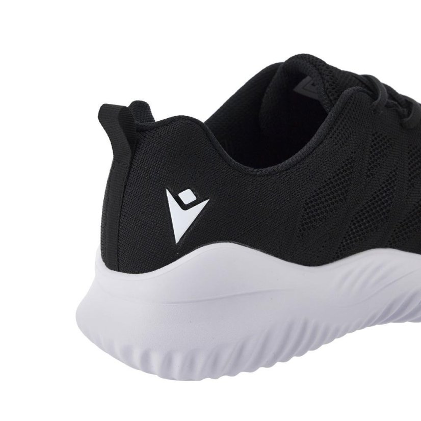 Macron Etesian Black leisure shoes - Color: Black, Size: 40