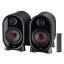 AKAI AHS-500A black speakers