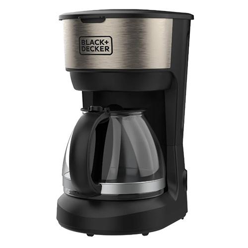 Překapávací kávovar Black+Decker BXCO600E černý nerez