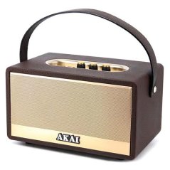 AKAI M7 STORM hnedý reproduktor