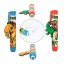 Ausziehbarer Gummiband mit Anhänger Dino World Velociraptor