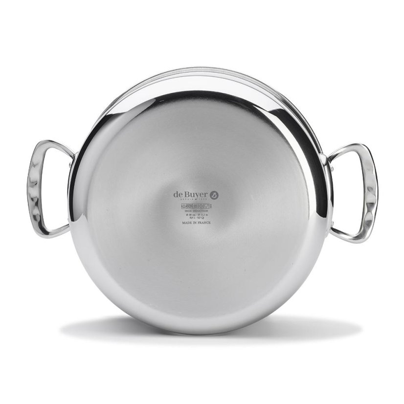 Topf de Buyer 3742.28 AFFINITY Edelstahl/Aluminium