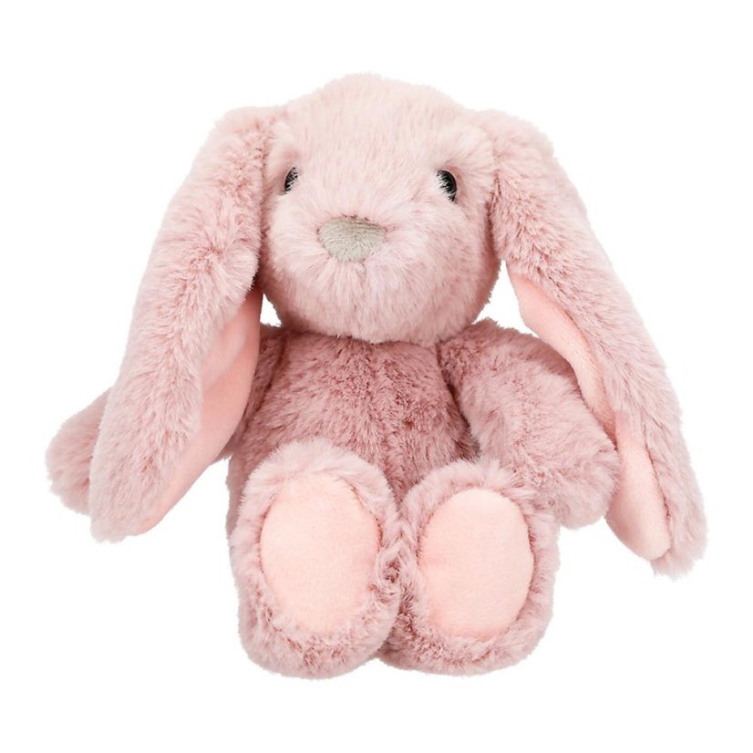 Nelly Princess Mimi Plush Rabbit, 19 cm – Light Pink