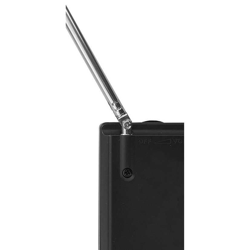 Radio Roadstar TRA-1230/BK czarne