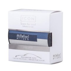 Vůně do auta Millefiori Milano Icon Textil Geometric, Cold Water