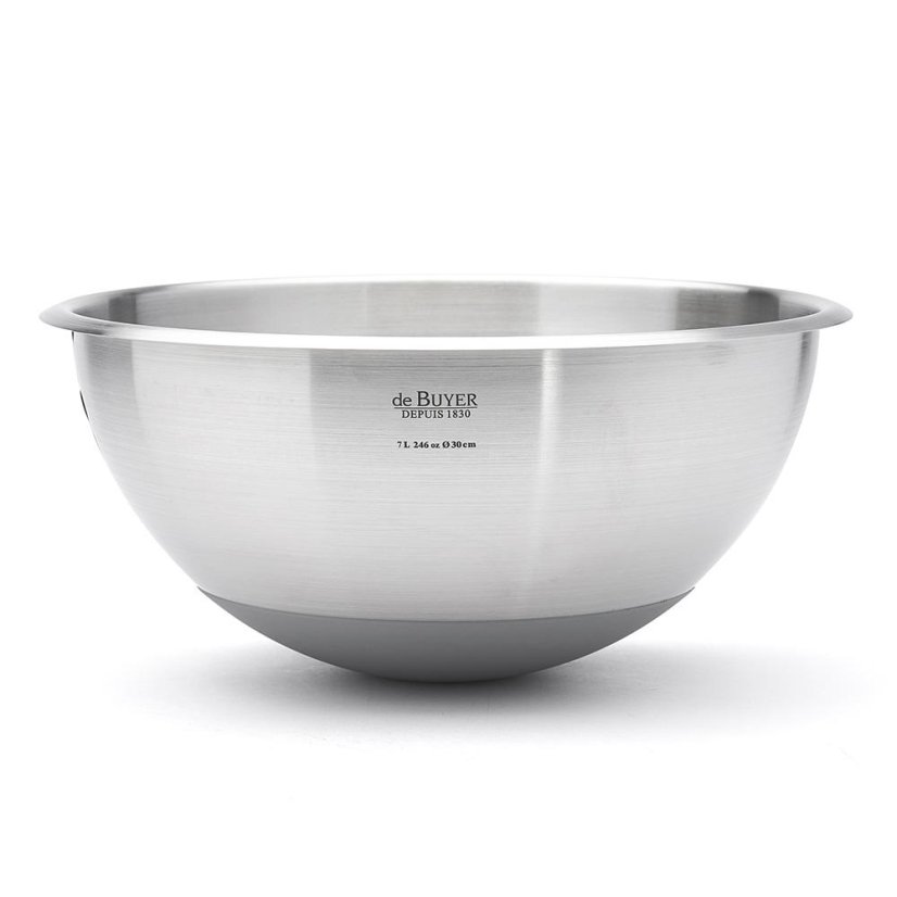 de Buyer 3373.30 Whisking Bowl, 30 cm