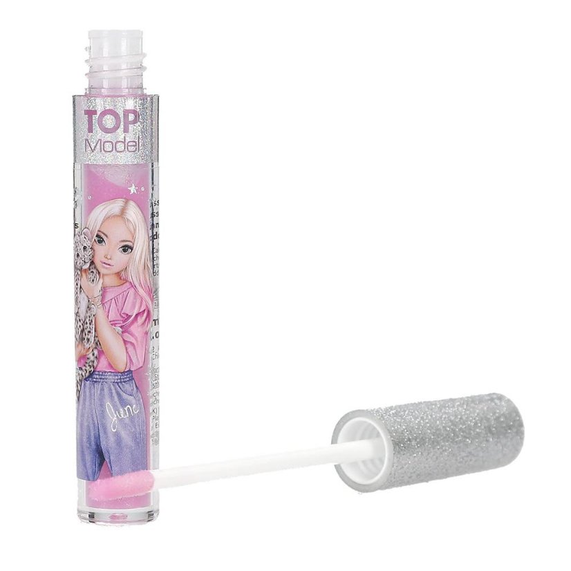 Třpytivý lesk na rty Top Model Beauty&Me