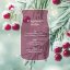 Yankee candle Signature Small, Sparkling Winterberry