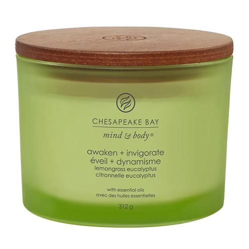Chesapeake Bay Candle 3 wicks, Awaken & Invigorate Chesapeake Bay Candle 3 wicks, Awaken & Invigorate