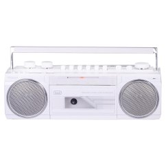 Radiokassettenrekorder Trevi RR 501BT/WH weiß
