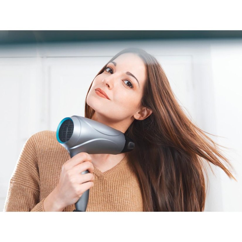 Suszarka do włosów Cecotec Bamba Ionicare Power and Go Black  4327 czarna