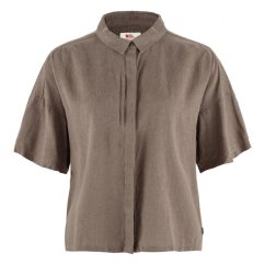 Övik Hemp Camp Shirt SS W
