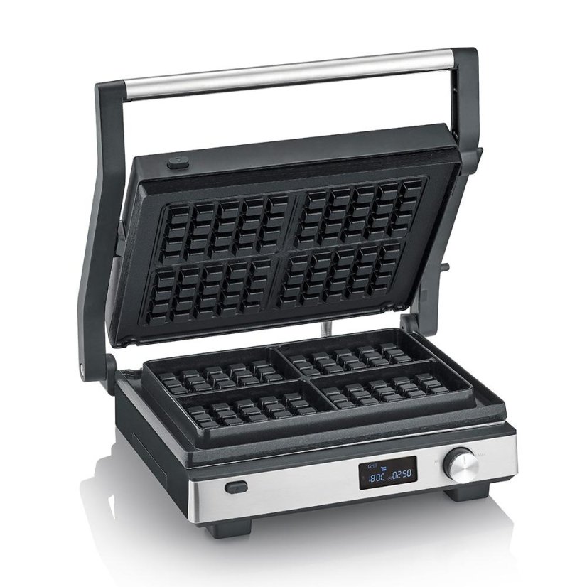 Grill kontaktowy Severin KG 2380 stal nierdzewna/czarno-srebrny