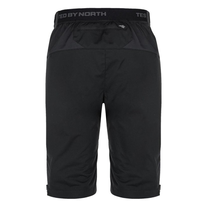 Softshell-Shorts Kilpi Aldine - Farbe: Schwarz, Größe: S