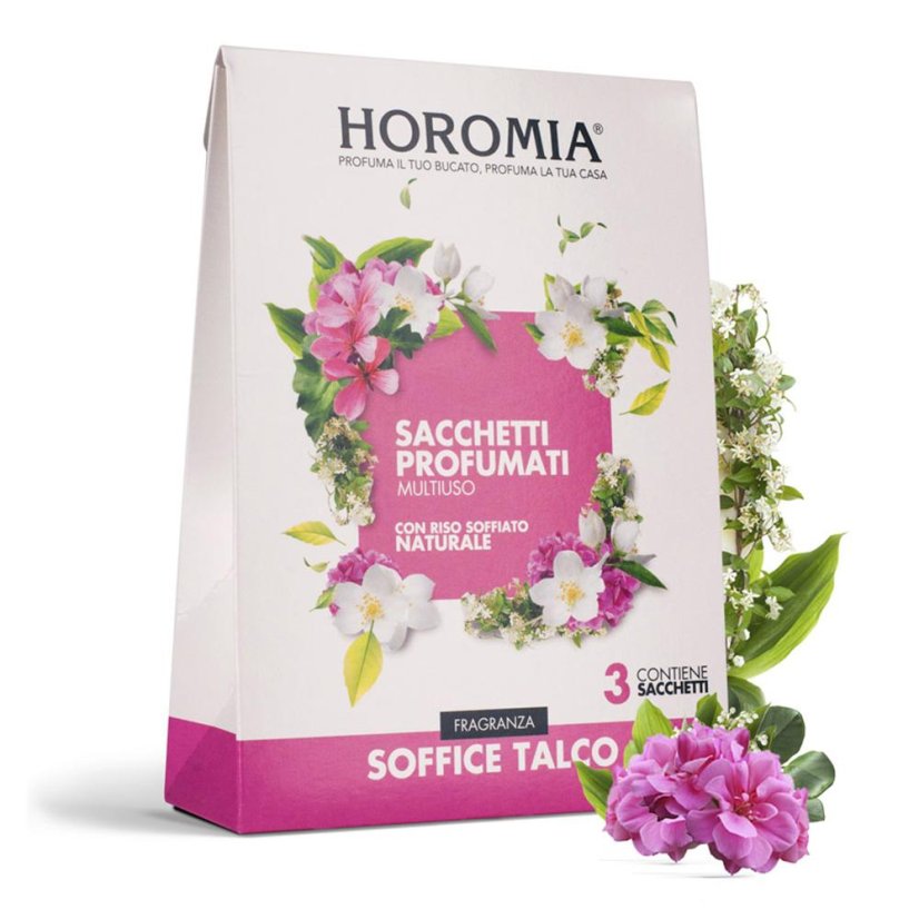Horomia Soffice Talco scented sachets
