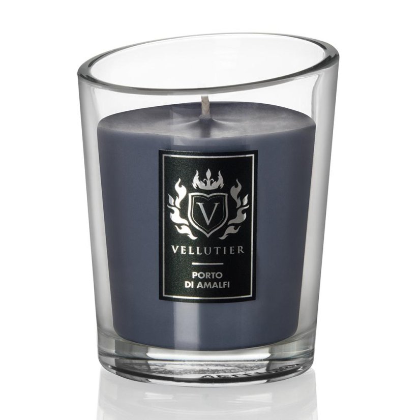 Vellutier közepes méretű gyertya, Porto di Amalfi