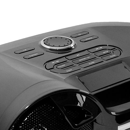 AKAI APRC-20BG black radio cassette player