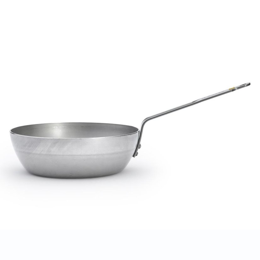 Tiefe Pfanne de Buyer MINERAL B 5614.24, 24 cm Stahl