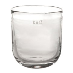 Skleněná oválná váza DutZ Oval Vase C Clear