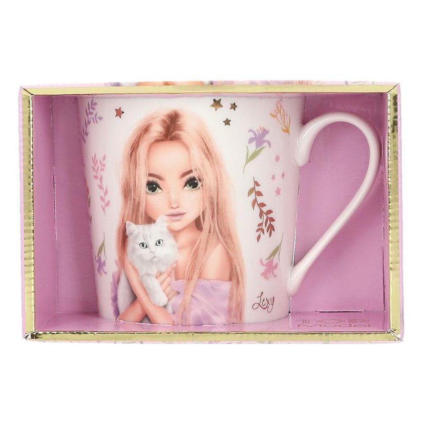 Porcelánový hrnček s potlačou Top Model Blooming Kitty