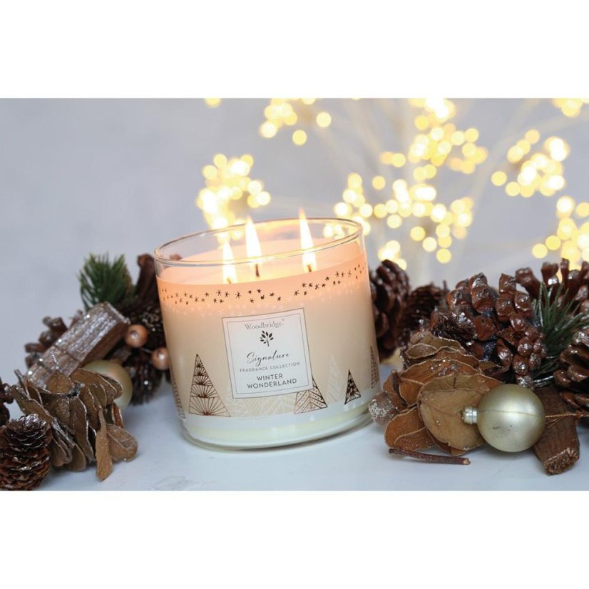 Świeca Woodbridge Signature, Winter Wonderland