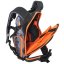 Target Viper XT-01.2 Black/Orange Sports Backpack 17556