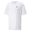 Men's Puma Classic Oversized Tee - Color: White, Size: S