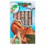 Dino World Mini crayon set with sharpener