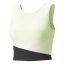 Puma Eversculpt Fitted Tank Damen-Trainings-Tanktop - Farbe: Grün, Größe: XS
