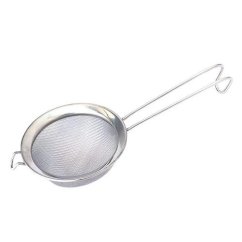 De Buyer 3242.10N 10 cm stainless steel kitchen strainer
