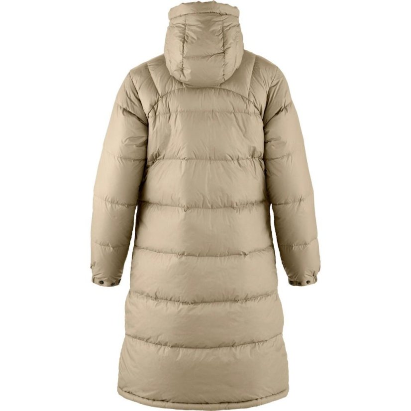 Dámská parka Fjällräven Expedition Long Down Parka W - Kolor: Czarny, Rozmiar: XXS