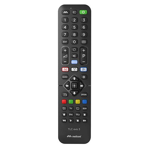 Távirányító a Sony TLC EVO 3 tévékhez, gyártó: Meliconi 808043.