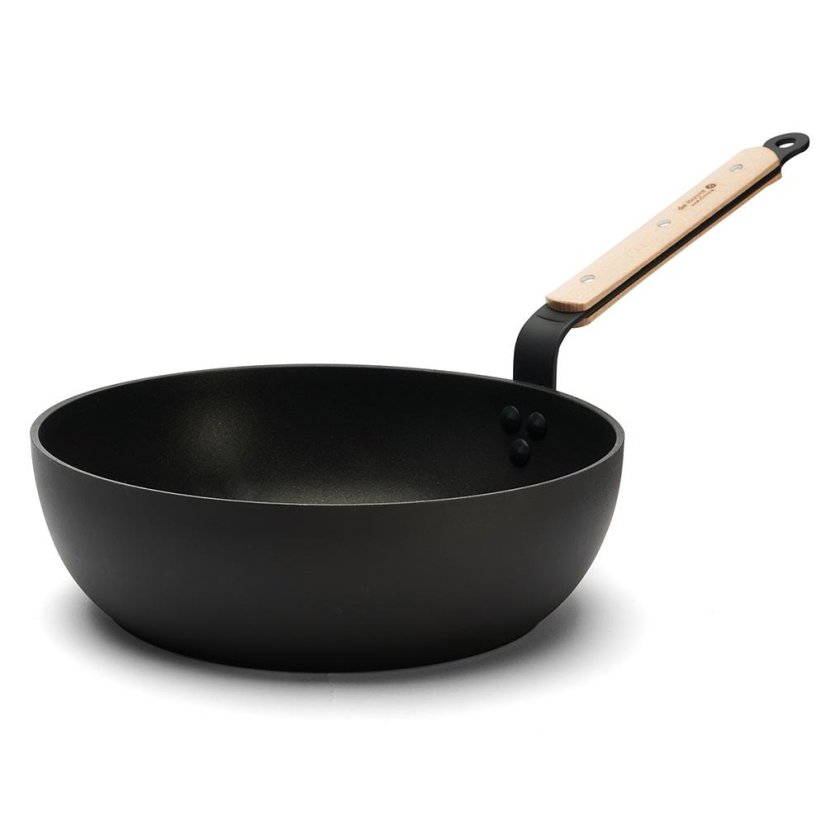 Antihaft-Tiefpfanne Choc B BOIS de Buyer 8788.28, 28 cm