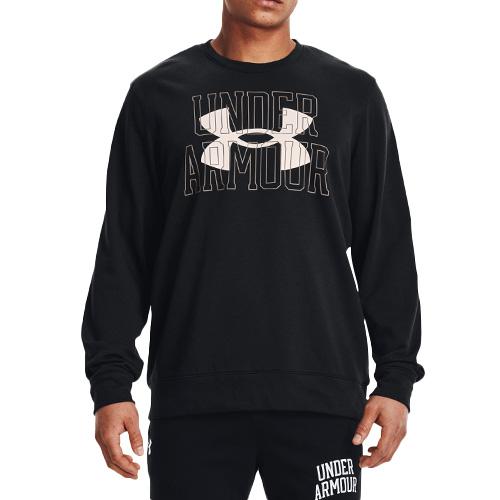 Pánska mikina Under Armour UA Rival Terry Logo Crew