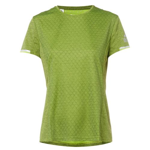 Dámské tričko Adidas Supernova Climachill - Farbe: Schwarz, Größe: M