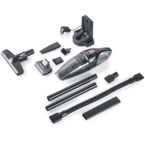 Severin HV 7147 gray handheld vacuum cleaner