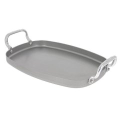 Stahlpfanne Plancha abgerundet de Buyer Mineral B 5640.01