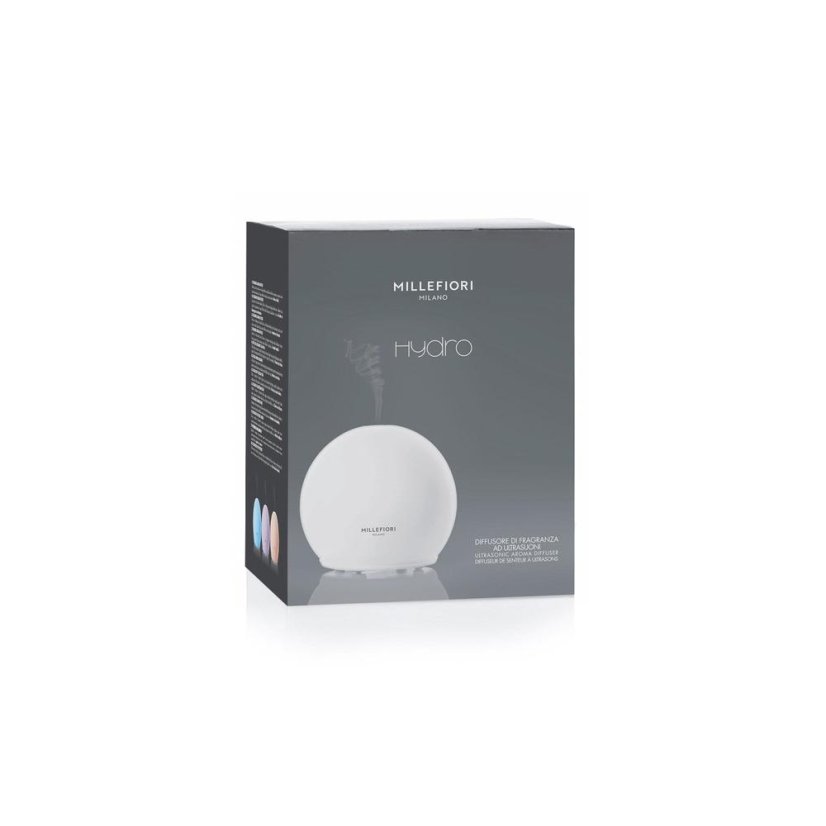 Millefiori Milano Hydro Sphere Ultrasonic Diffuser, Glass