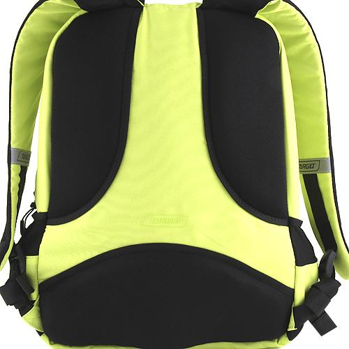 Target Fluo Lime Neon School Backpack 17495