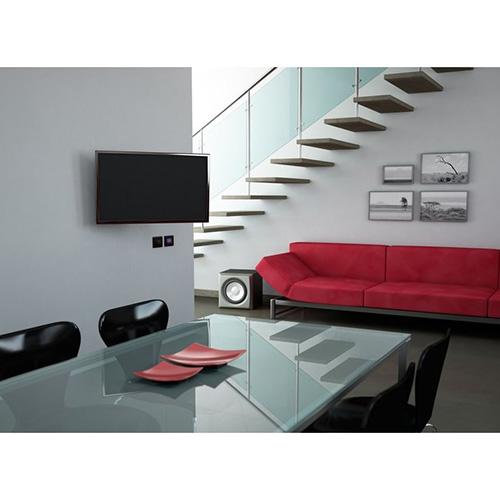 Meliconi Flatstyle FR200 580458 fekete forgó TV-tartó