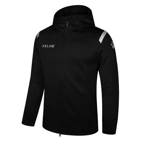 Sportjacke Kelme Road - Farbe: Schwarz, Größe: S