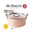 Hrniec s pokrievkou de Buyer 6466.16, 16 cm