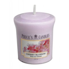 Svíčka Price´s Candles votivní, Cherry Blossom