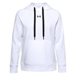 Rival Fleece HB Hoodie-WHT