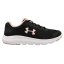 Dámské boty Under Armour W Surge 2 - Barva: Černá, Velikost: 42.5