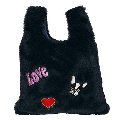 Top Model Doggy Love plush handbag for girls