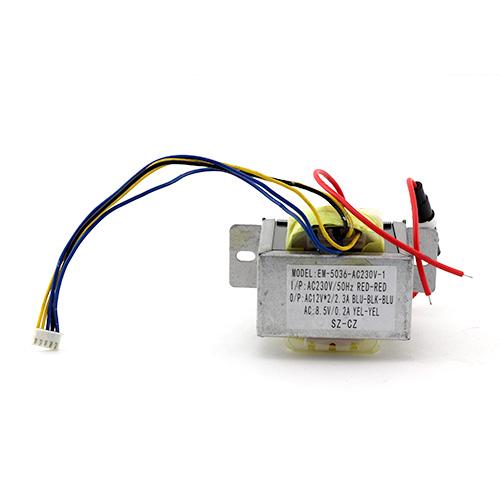 Csere transzformátor az AKAI ND AKAI HT014A-5086F reprodukciós rendszerhez