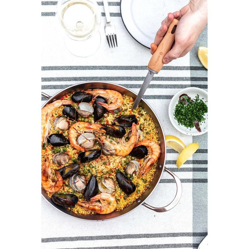 Paella pan de Buyer Mineral B 5652.28, 28cm