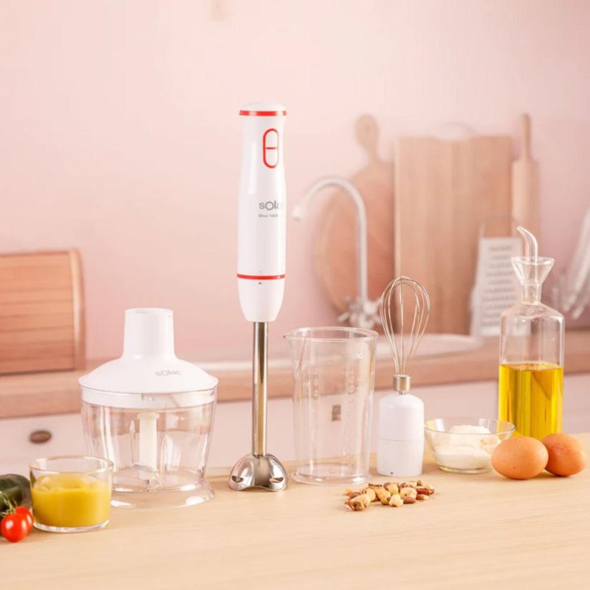 Solac Mixo 1000 Chef BA5614 biela súprava ručného mixéra